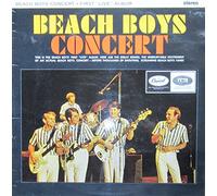 BEACH BOYS - CONCERT LP UK CAPITOL 1964
