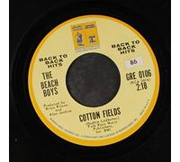 BEACH BOYS - cottonfields / do it again 45 rpm single