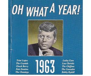 Beach Boys, Fats Domino, Trini Lopez, Brian Poole & the Tremeloes...