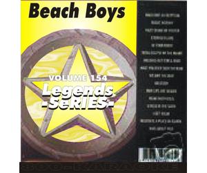 Beach Boys Karaoke CD+G Legends #154 16 Song Disc