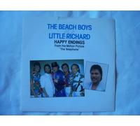 Beach Boys & Little Richard - Happy Endings - Beach Boys & Little Richard 7" 45