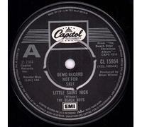 BEACH BOYS - little saint nick 45 rpm single