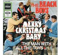 BEACH BOYS - Merry christmas baby / The man with all the toys / K 23 589