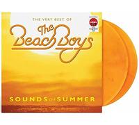 Beach Boys - Sounds Of Summer: The Very Best Of - Exclusive Limited Edition Orange Marble 2x LP Vinyl