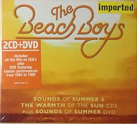Beach Boys - Sounds Of The Summer - Warmth Of The Sun - Sights Of The Summer (Coffret 2CD+DVD)
