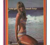 BEACH BOYS - SURFER GIRL LP (VINYL ALBUM) CANADIAN PICKWICK