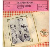 BEACH BOYS - surfin safari / surfin 45 rpm single