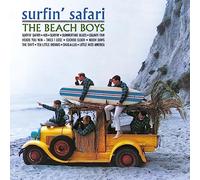 Surfin' Safari - Surfin' Usa (+ 3 Bonus Tracks : 2 Albums En 1 Remaste