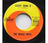 BEACH BOYS - The Beach Boys 45 RPM Sloop John B / You're So Good To Me