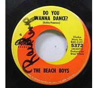 BEACH BOYS - The Beach Boys: Do You Wanna Dance? / Please Let Me Wonder 7" 45 VG++ Canada