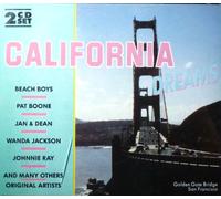 Beach Boys, The Diamonds, Shangri-Las, Pat Boone, Little Richard, Patti Page - California Dreams 2 CD Set