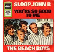 Beach Boys, The - Sloop John B / You're So Good To Me - Capitol Records - K 23 183, Capitol Records - K23183, Capitol Records - F-5602