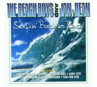 Beach Boys,the - Surfin' Back to Back