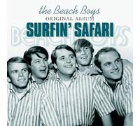 Beach Boys, the - Surfin' Safari (Crystal Clear Green Vinyl)