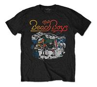 Beach Boys the - T-Shirt # S Black Unisex # Live Drawing [Import]