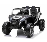 Beach Buggy Little Blanc, Bluetooth, 12 V, 2,4 GHz, 4 x 4, roues EVA, siège en similicuir, télécommande