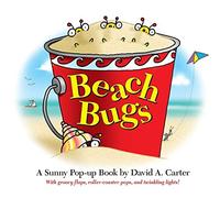 Beach Bugs: A Sunny Pop-up Book by David A. Carter