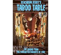 Beach Bum Berry's Taboo Table