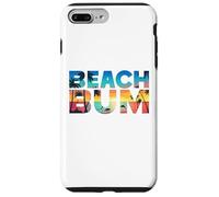 Beach Bum Funny Coque pour iPhone 7 Plus/8 Plus
