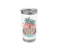 Beach Bum Gobelet isotherme en acier inoxydable double paroi