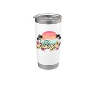 Beach Bum Gobelet isotherme en acier inoxydable double paroi