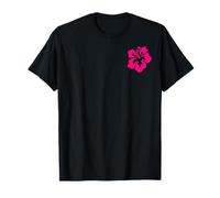 Beach Bum, graphisme intégral, Summer Surf Beach Hibiscus T-Shirt