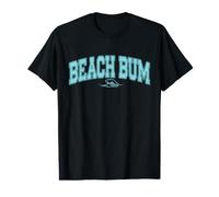 Beach Bum T-Shirt Graphique avec Valeur
