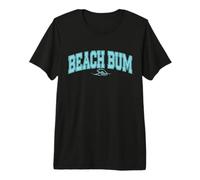 Beach Bum T-Shirt Haut de Gamme