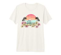 Beach Bum T-Shirt Haut de Gamme