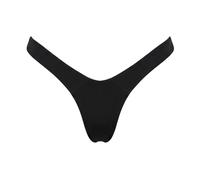 Beach Bunny - Bikini Bottom Aria - Femme - Maillots de bain - Noir - Taille: 42 FR