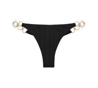 Beach Bunny - Lexy Bikini Bottom - Femme - Maillots de bain - Noir - Taille: 36 FR