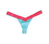 Beach Bunny - Naomi Micro Tango Bottom - Femme - Maillots de bain - Multicolore - Taille: 38 FR