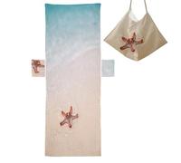 Beach Chair Towel Cover - Foldable Pocket, Anti Slip 83x29 Inch Lounge Covers | Suitable for Pool Patio Courtyard Spa Hotel Sun Trips Outdoor Relaxation Chairs Protection Picnic, 82.68x28.74 inches