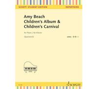 Beach: Children's Album and Children's Carnival Op. 25 Easy - Intermediate