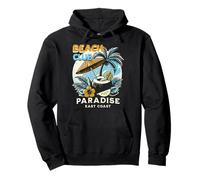 Beach Club Paradise East Coast Sweat à Capuche