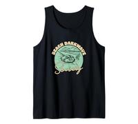 Beach Darkwave Society Crabulous Funny Horseshoe Crabe Lovers Débardeur