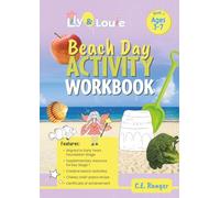 Beach Day Activity Workbook 1: The adventures of Lily and Louie