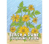 Beach & Dune Coloring Book
