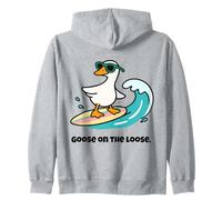 Beach Goose Surf Vacances d'été Hommes Garçons Enfants Filles Sweat à Capuche