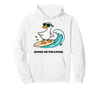 Beach Goose Surf Vacances d'été Hommes Garçons Enfants Filles Sweat à Capuche