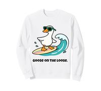 Beach Goose Surf Vacances d'été Hommes Garçons Enfants Filles Sweatshirt