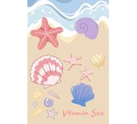 Beach Holiday Memory Journal: 4x6 Travel Diary for Notes, Drawing & Polaroid Photos: Summer Beach for Kids and Adults Featuring Shells