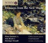 Beach / Iruzun / Coull Quartet - Treasures From The New World [Compact Discs]