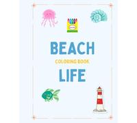 Beach Life, Children's Coloring Book
