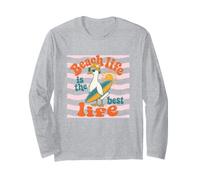 Beach Life is The Best Life Oie Surf Summer Vacation Bird Manche Longue