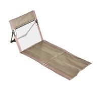 Beach Loungers - Folding Seat Lounge Chair, Portable Poolside Recliner with Back Support, Outdoor Pool Chair for Adults Kids Family, Lightweight Lawn Camping Picnic Backpacking Travel Seating
