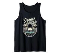 Beach Lover Coastal Vibes Only Beachcomber Débardeur