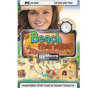 Micro Application – Beach Manager - Ma station balnéaire – PC