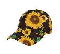 Beach Maui Hawaii Sunset Clouds Print Tylish Curved-Brim Baseball Cap - Full Print Polyester Hat for All Seasons and Genders, Superbe, Taille unique