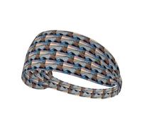 Beach Maui Hawaii Sunset Sea Waves Clouds Printing One-Pack Bandeau élastique confortable 10,9 x 34 cm Doux et respirant